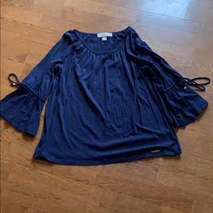 Michael Kors casual top.  3/4 bell sleeves